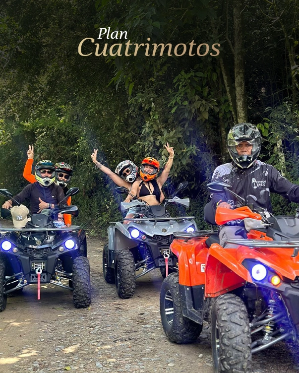 Cuatrimotos en Barbosa